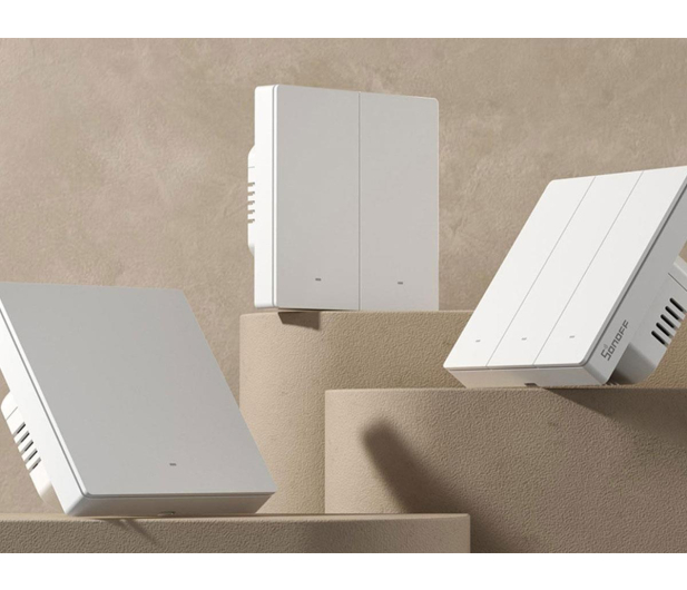 Sonoff Smart dotykowy przełącznik ścienny ZBM5-3C-80W (3-kanałowy) - 1489957 - zdjęcie 5